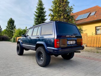 Jeep Cherokee Limited 4.0 benzin 4x4 aut, rv 1997, 125 tkm - 5