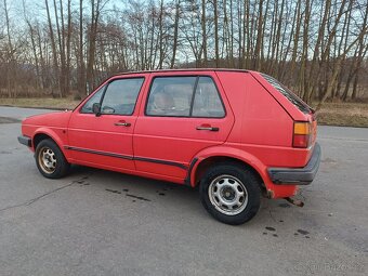 VW golf 1.3 i na renovaci,nebo náhradní díly, dovoz Anglie - 5