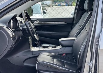 Jeep Grand Cherokee 3.0CRD OVERLAND KŮŽE KAMERA automat - 5