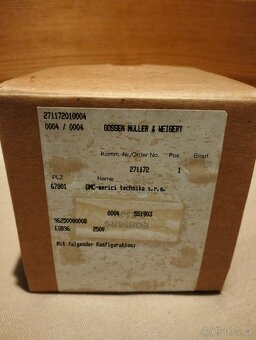 Voltmetry Gossen - 5