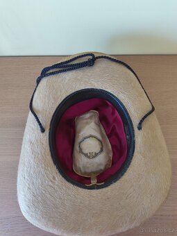 Starý westernový klobouk Tonak - 5
