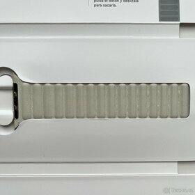 Originální kožený řemínek k Apple Watch - 5