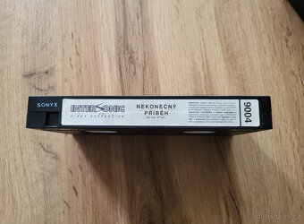 VHS film Nekonečný příběh, 1984 - 5