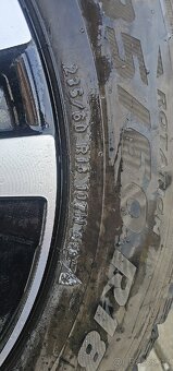 Alu disky Volvo 18" zimní 235 / 60 r18 - 5