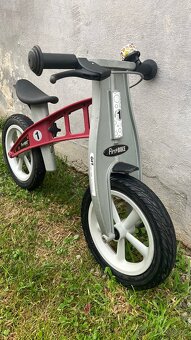 Odrážedlo FirstBike s adaptérem na snížení výšky - 5