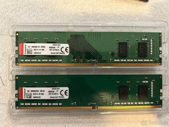 DDR4 Kingston/Corsair - 5
