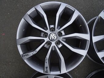Alu disky na Volkswagen 18", 5x112, ET 38, šířka 8J - 5