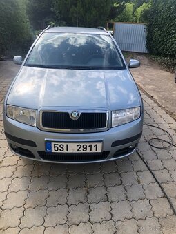 Škoda Fabia 1 1.4tdi 3 valec - 5