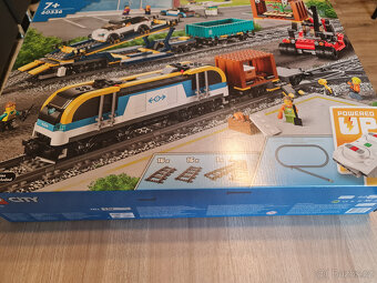 LEGO® City 60336 Nákladní vlak + dárek - 5