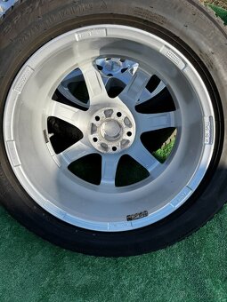 Alu kola 5x112 R18 Bmw G01 G02 G30 G31 zimní - 5