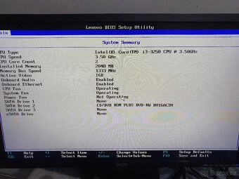 Lenovo ThinkCentre M92p na doplnění s i3-3250 @ 3.50GHz - 5