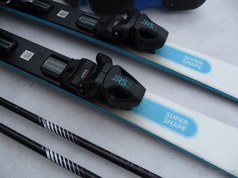 334. lyže HEAD - 140cm (2024) + boty NORDICA 39,5eu + Hole - 5