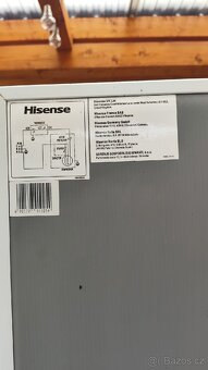 Lednička hisense - 5