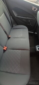 Ford Fiesta 1,25 benzín - 5