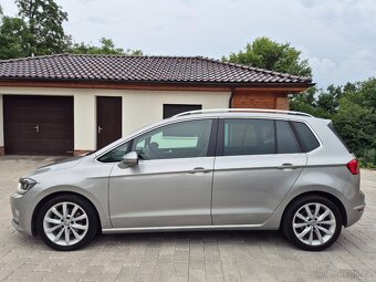 Vw Golf Sportsvan 1.6Tdi 81kw-Higline-servis Vw- - 5