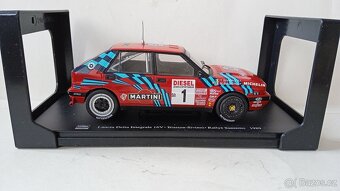 Lancia Delta Integrale 16V 1989 Biasion 1/24 Altaya - 5