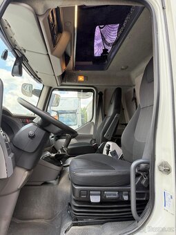 DAF LF 220 Valník Shrnovačka, Měchy, Čelo 12tun - 5