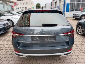 Škoda Superb 3 Scout 2.0TDI 147kW 4x4 DSG - záruka Autodraft - 5