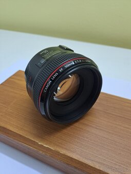 Canon EF 50 mm f/1,2 L USM - 5