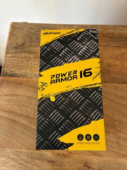 UleFone Power Armor 16 Pro černá - 5