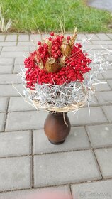 Suchá kytka - bodláčky - 5