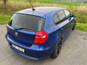 BMW 116i, 90kw, nová STK, bez investic - 5