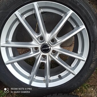 Zimní komplet ŠKODA KAROQ,VW,AUDI,SEAT 17" - 5
