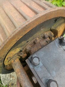 LKT 80 náprava predná zachovalý stav, z dovozu - 5
