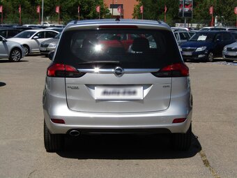 Opel Zafira 2.0 CDTi , 96 kW nafta, 2014 - 5