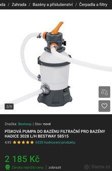 Bazén Intex s konstrukcí 4.5x2.2x0.8m - 5