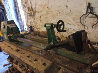 Soustruh na dřevo plus dláta - 5