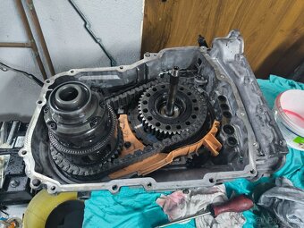 6T40, 6T45 - Oprava převodovek - Chevrolet, Opel - 5