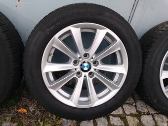 5x120 BMW 8Jx17 ET30 6780720 (zimní) 225/55 R17 - 5