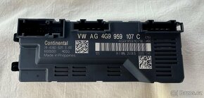 Jednotky a dalsi el. soucastky - Audi A6 4G/C7 - 5