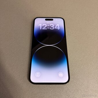 iPhone 14 Pro Max 256GB černý, bez škrábance, záruka - 5