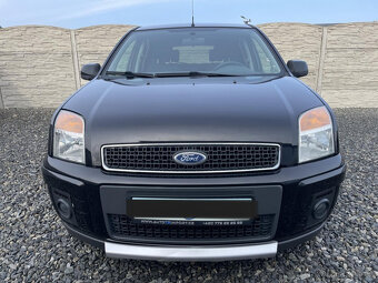 ++Ford Fusion 1.4i 80PS LPG CITY VELMI PĚKNÝ++ - 5