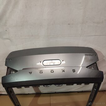 Škoda Superb 3 nárazník rám chladiče světlo - 5