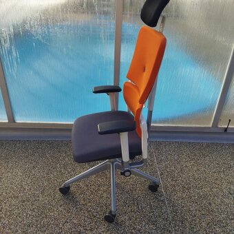 Kancelářská židle Steelcase Please s podhlavníkem - 5