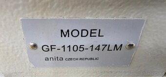 šicí stroj GARUDAN GF-1105-147LM - 5