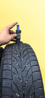 14" disky Peugeot 4x108 ET34 + zimní pneu 175/65/14 - 5