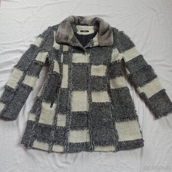 dámský zimní kabátek 46- 48 TOP STAV - 5