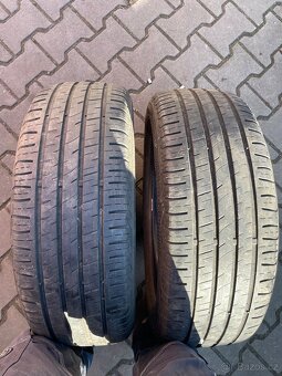 Disky 5x112 r16 plechy+poklice - 5