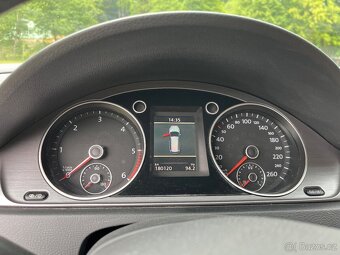 Volkswagen Passat kombi 1.6 TDI B7, druhý majitel, tažné - 5
