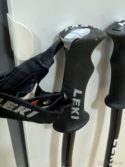 Lyžařské hole zn. Leki délka 125 cm - 5