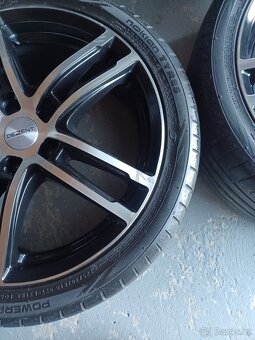 5x112 R18 7.5j  et 50 Dezent - 5