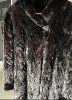 Luxusní norkový kožich – Made in Denmark – Vel. M/L (Oversiz - 5