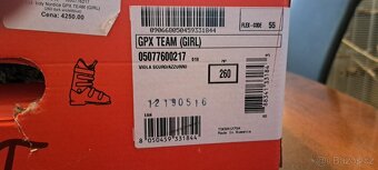 Prodám lyžařské boty Nordica vel. 260 ( EU 40.5 ) - 5