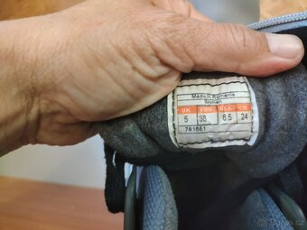 Boty na běžky SALOMON na váz. SNS vel 38, 24cm - 5