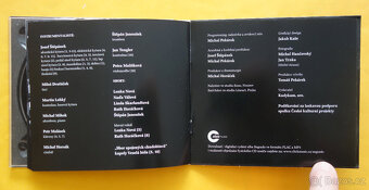 CD František Segrado Texty Michal Horáček - Segrado/ TOP - 5