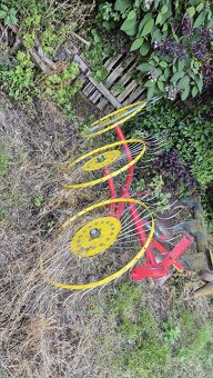 Obraceč/shrnovač sena - 5